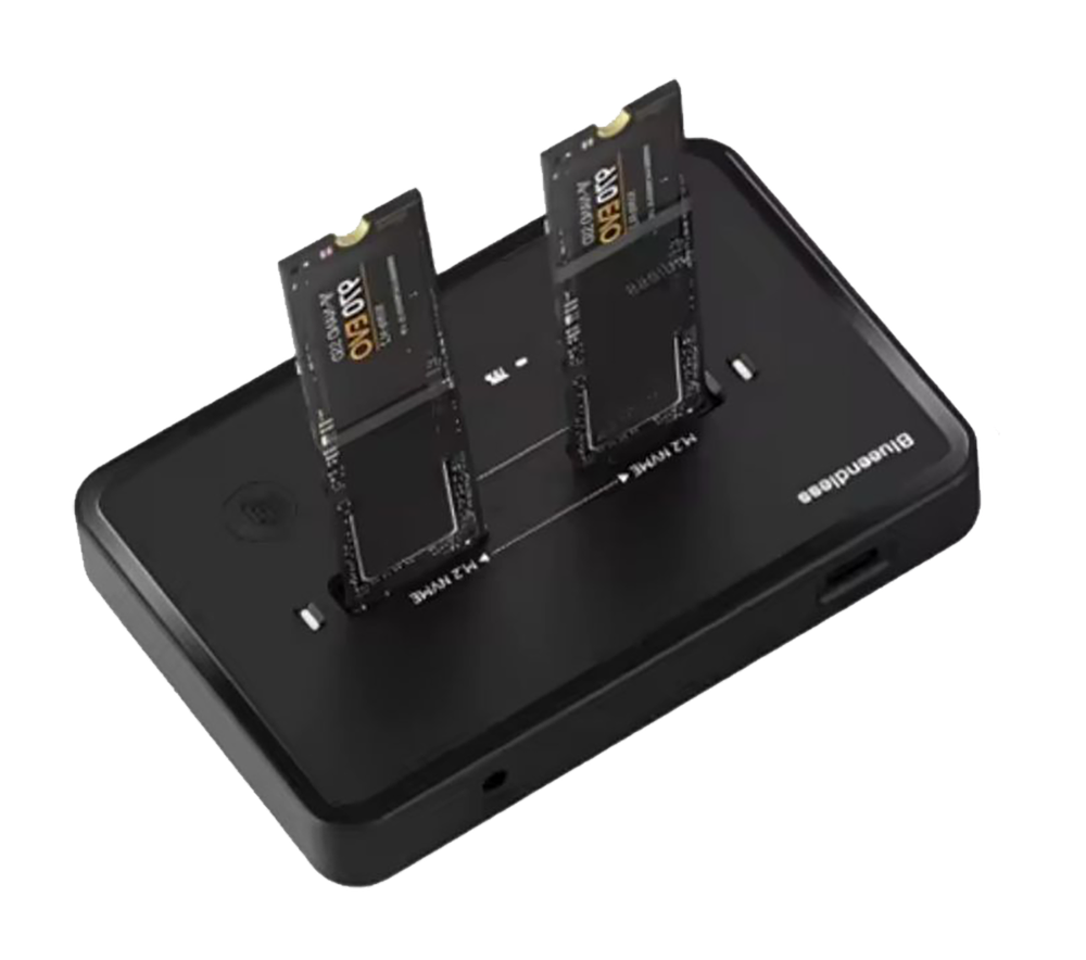 Chert Backup — SSD clone dock